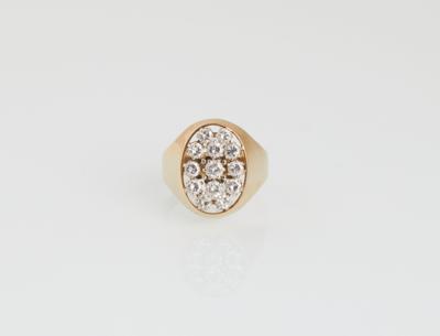 Brillantring zus. ca. 1,50 ct - Jewellery