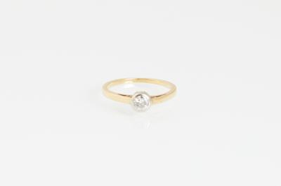 Brillantsolitär Ring ca. 0,20 ct - Jewellery