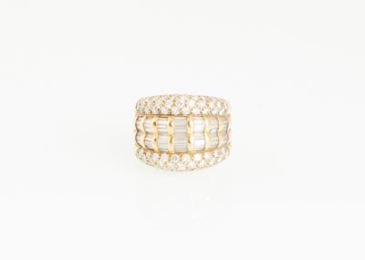 Diamant Ring zus. ca. 2,40 ct - Gioielli