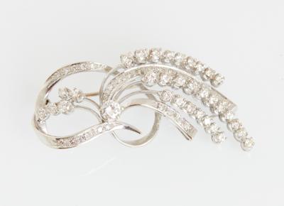 Diamantbrosche zus. ca.2,30 ct - Jewellery