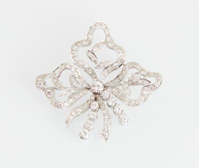 Diamantbrosche zus. ca.2,80 ct - Schmuck