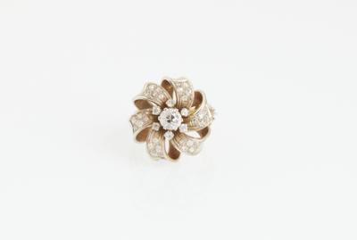 Diamantring zus. ca. 1,40 ct - Schmuck