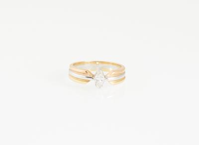 Diamantsolitär Ring ca.0,15 ct - Klenoty