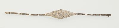 Altschliffdiamant Armband zus. ca. 1,50 ct - Jewelry