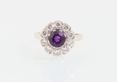 Brillant Amethystring - Jewelry