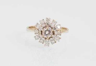 Brillant Ring zus. ca. 1,60 ct - Jewelry