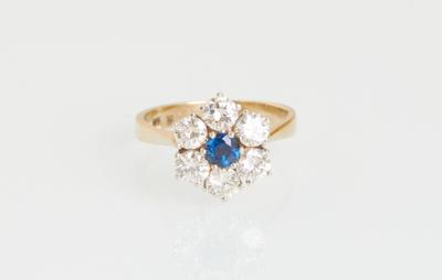Brillant Saphir Ring - Jewelry