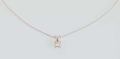 Brillantsolitär Anhänger ca. 0,19 ct - Gioielli