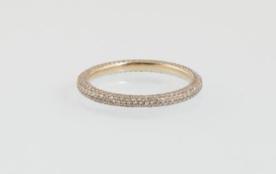 Diamant Ring zus. ca. 1,00 ct - Gioielli