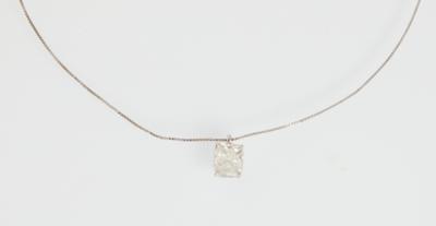 Diamant Solitär Collier ca. 0,80 ct - Schmuck