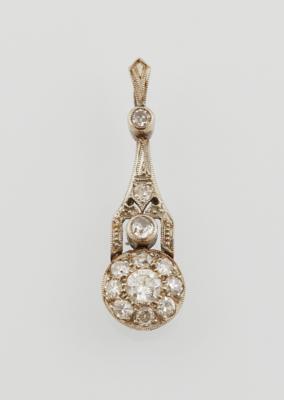 Diamantanhänger zus. ca. 0,50 ct - Schmuck