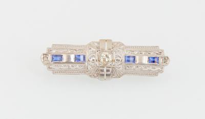 Diamantbrosche zus. ca. 0,20 ct - Jewelry