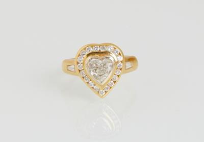 Diamantring zus. ca. 1,40 ct - Gioielli