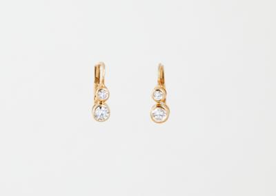 Brillant Ohrringe zus. ca. 0,40 ct - Jewellery