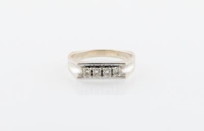 Brillantring zus. ca. 0,23 ct - Gioielli