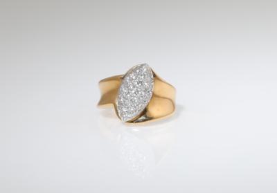 Brillantring zus. ca. 0,64 ct - Schmuck