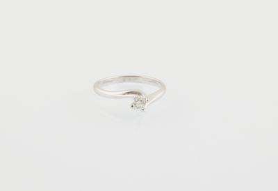 Brillantsolitär Ring ca. 0,15 ct - Schmuck