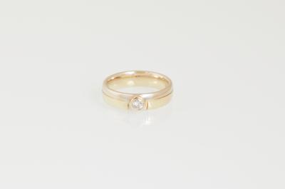 Brillantsolitär Ring ca. 0,30 ct - Schmuck