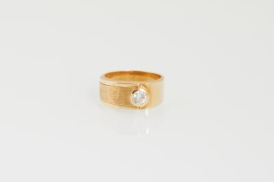 Brillantsolitär Ring ca. 0,50 ct - Schmuck