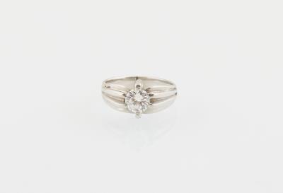 Brillantsolitär Ring ca. 0,70 ct - Schmuck