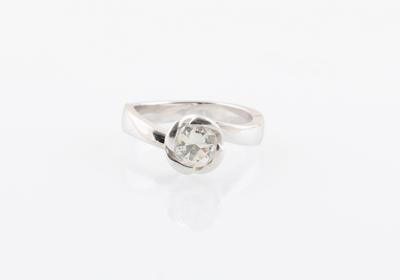 Brillantsolitär Ring ca. 0,90 ct - Klenoty