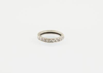 Diamant Memoryring zus. ca. 0,60 ct - Jewellery