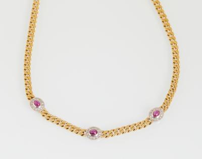 Diamant Rubin Collier - Gioielli