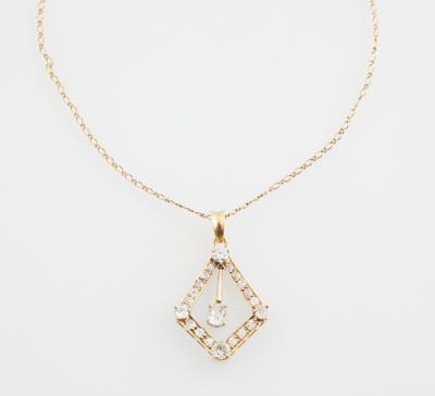 Diamantanhänger zus. ca. 1,80 ct - Jewellery