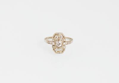 Diamantring zus. ca. 0,50 ct - Jewellery