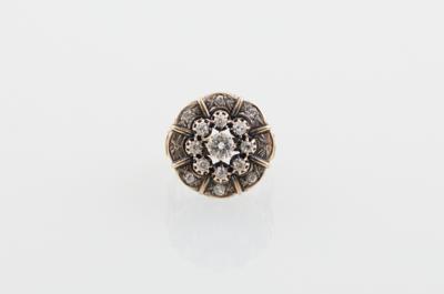 Diamantring zus. ca. 0,95 ct - Schmuck