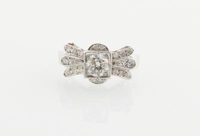 Diamantring zus. ca. 0,95 ct - Schmuck