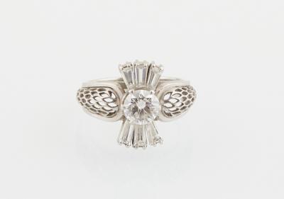 Diamantring zus. ca.1,40 ct - Jewellery