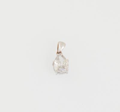 Diamantsolitär Anhänger ca. 0,95 ct - Jewellery