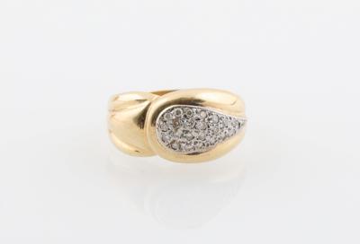 Brillant Ring zus. ca. 0,20 ct - Gioielli