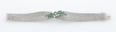 Brillant Smaragd Armband - Schmuck