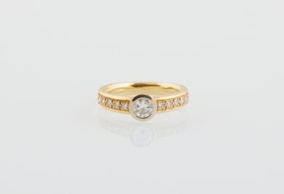 Brillantring zus. ca. 0,75 ct - Schmuck