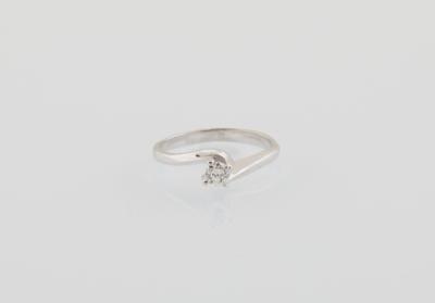 Brillantsolitär Ring ca. 0,15 ct - Jewellery