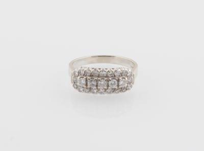 Diamantring zus. ca. 0,70 ct - Schmuck