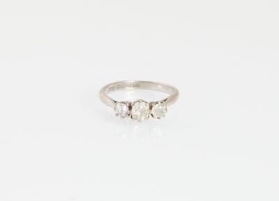 Altschliffbrillant Ring zus. ca. 0,65 ct - Gioielli