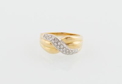 Brillant Ring zus. ca. 0,30 ct - Schmuck