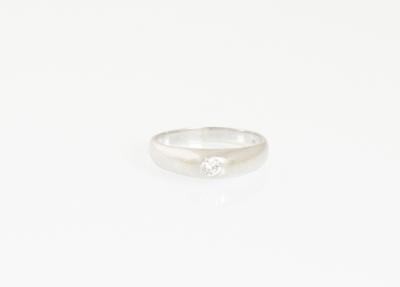 Brillantsolitär Ring ca. 0,15 ct - Jewellery