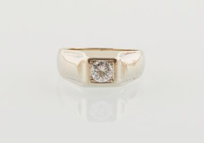 Brillantsolitär Ring ca. 0,60 ct - Schmuck