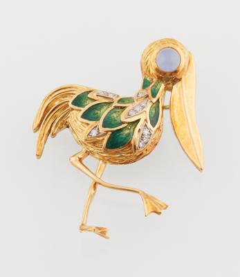 Bucherer Brosche Pelikan - Jewellery