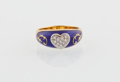 Faberge by Victor Mayer Ring - Gioielli