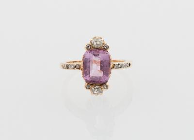 Topas Diamant Ring zus. ca. 3,50 ct - Jewellery
