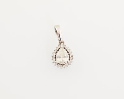 Brillant Diamantanhänger zus. ca. 1,2 ct - Klenoty