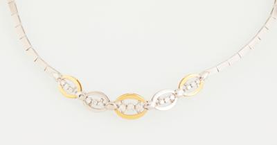 Brillantcollier zus. ca. 0,75 ct - Schmuck