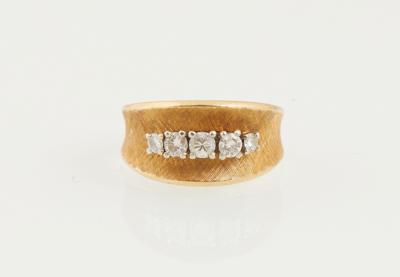 Brillantring zus. ca. 0,45 ct - Jewellery