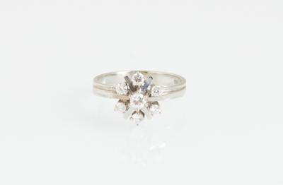 Brillantring zus. ca. 0,50 ct - Jewellery