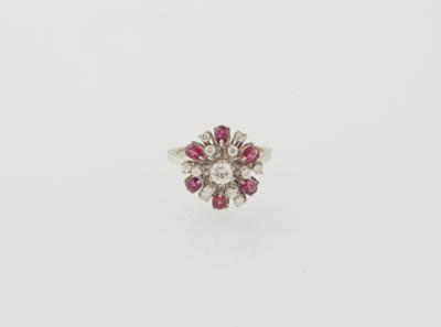 Brillantring zus. ca. 0,70 ct - Jewellery